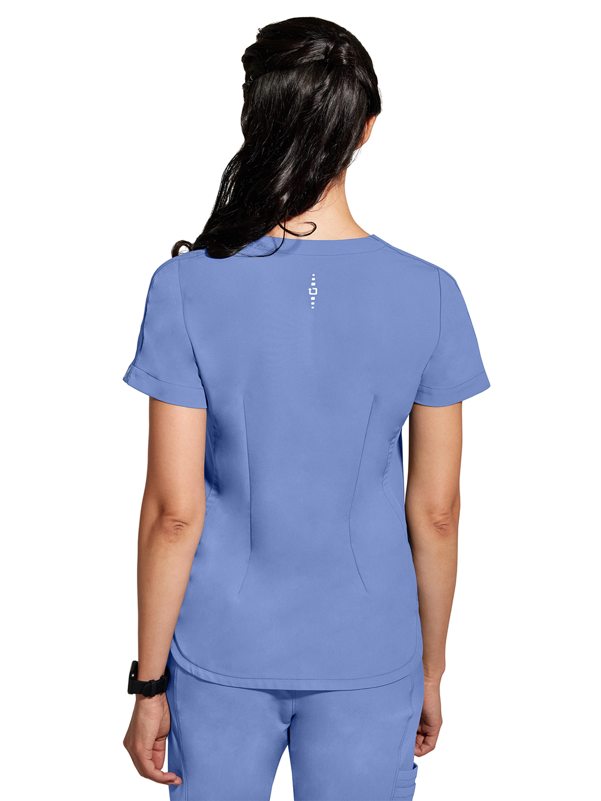 Healing Hands - 360 - Women's 2-Pocket Skyler Moisture Wicking Top 13