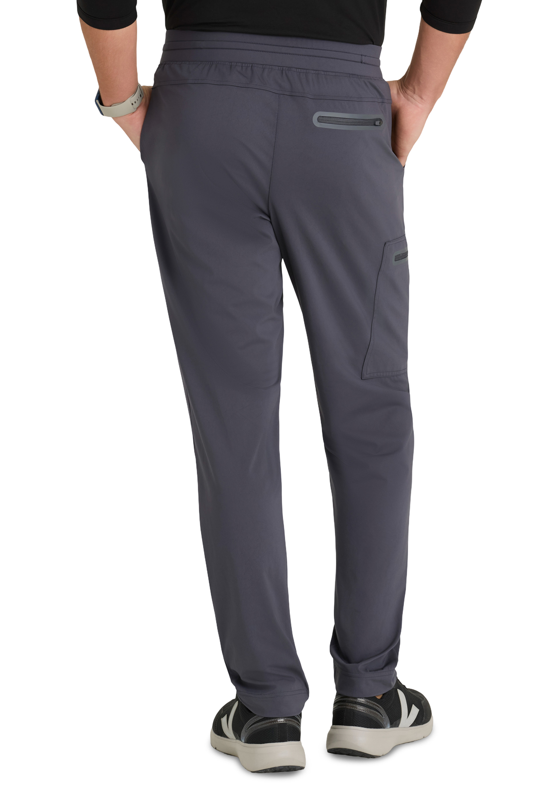 Grey's Anatomy Knit Stretch - Men's Four-Pocket Slim Focus Scrub Pant 12