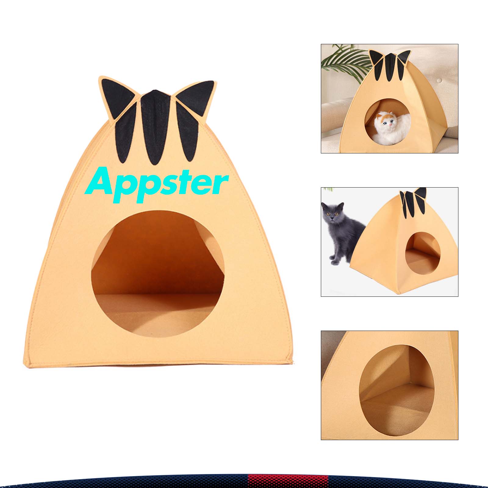 Kitten Portable Tent 2