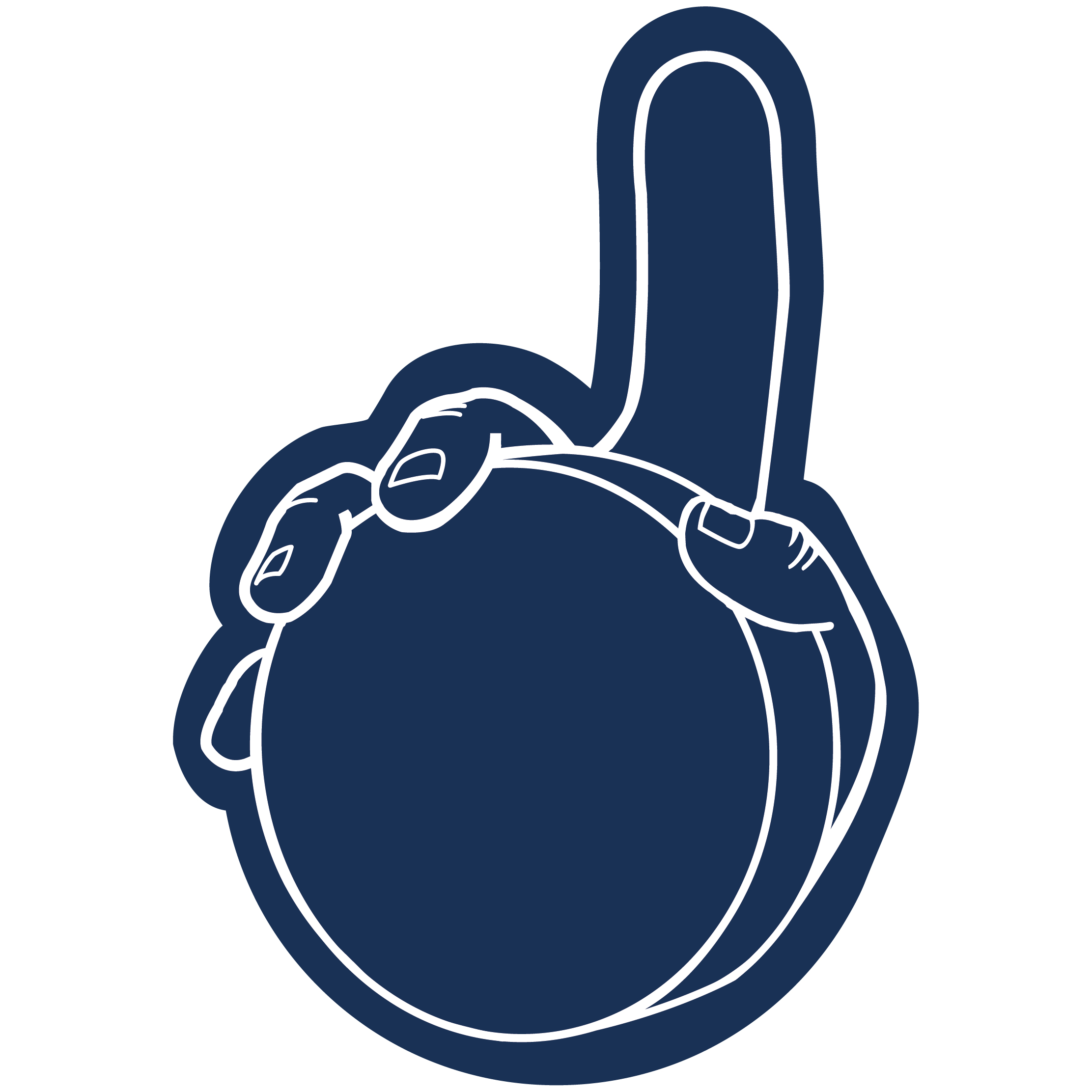 Hockey Puck Hand 18