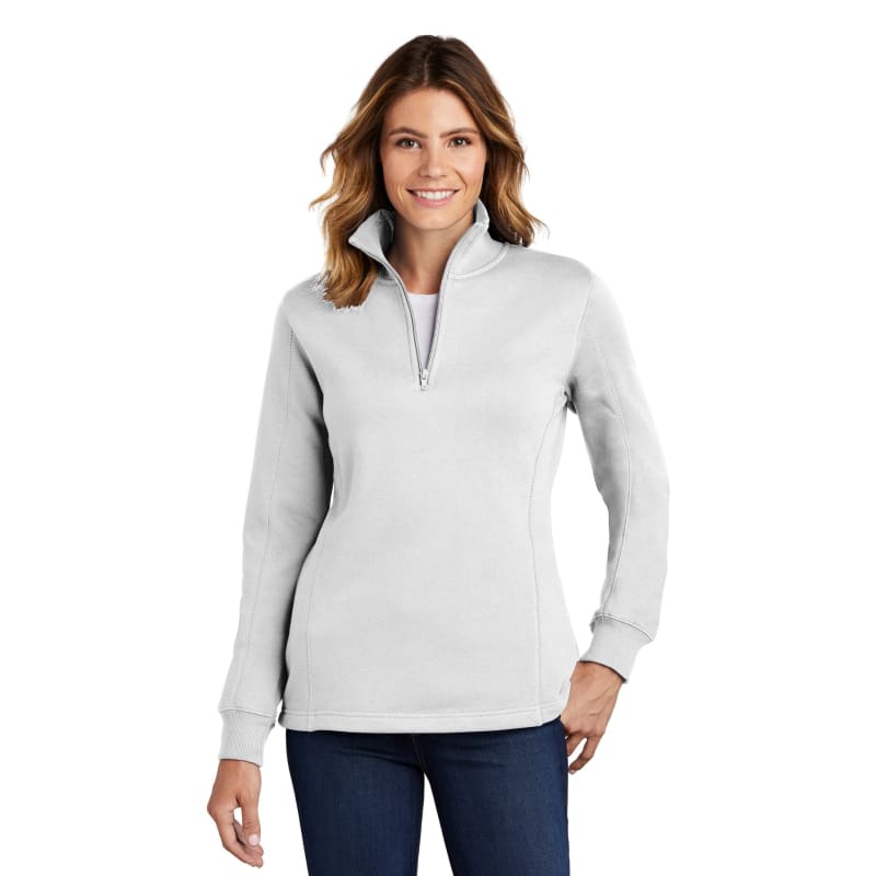 Sport-Tek Women's 1/4-Zip Sweatshirt. 20