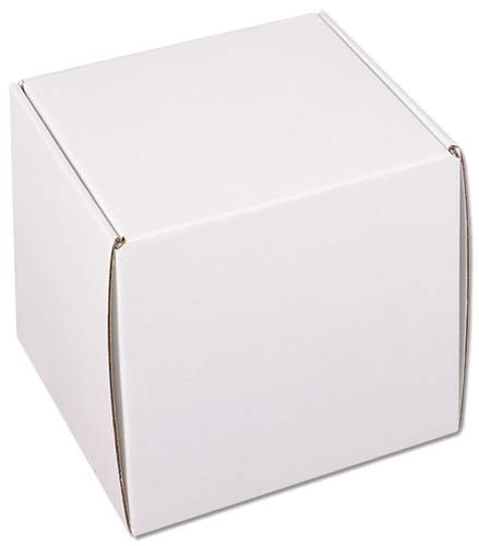 5-1/2" x 5" x 5" - E-Flute Outside Tuck Box 2