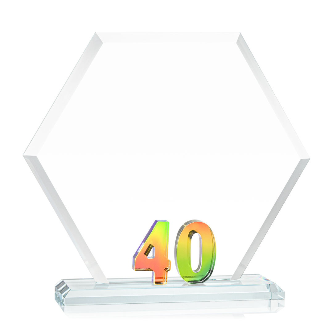 Riviera Anniversary Award No 40 - Prismatic 12