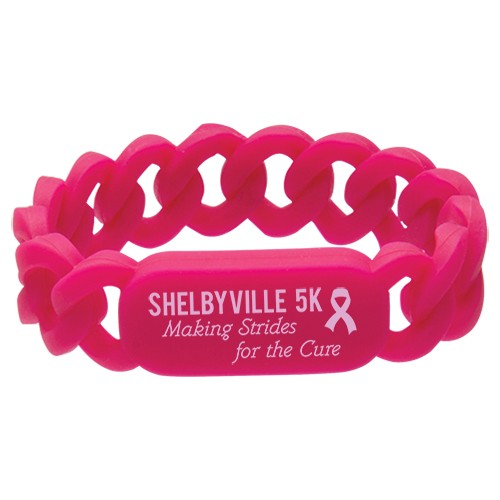 Silicone Link Wristband 11