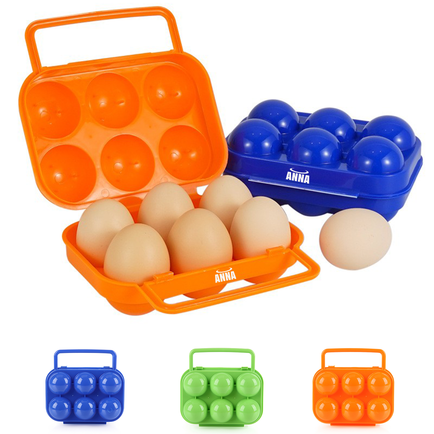 Portable Camping Egg Container 2