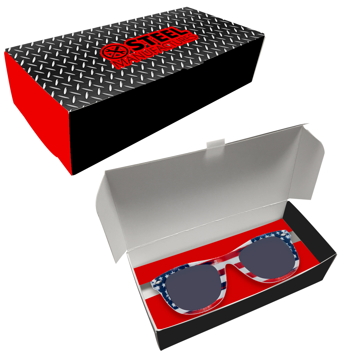 Patriotic Malibu Sunglasses 2