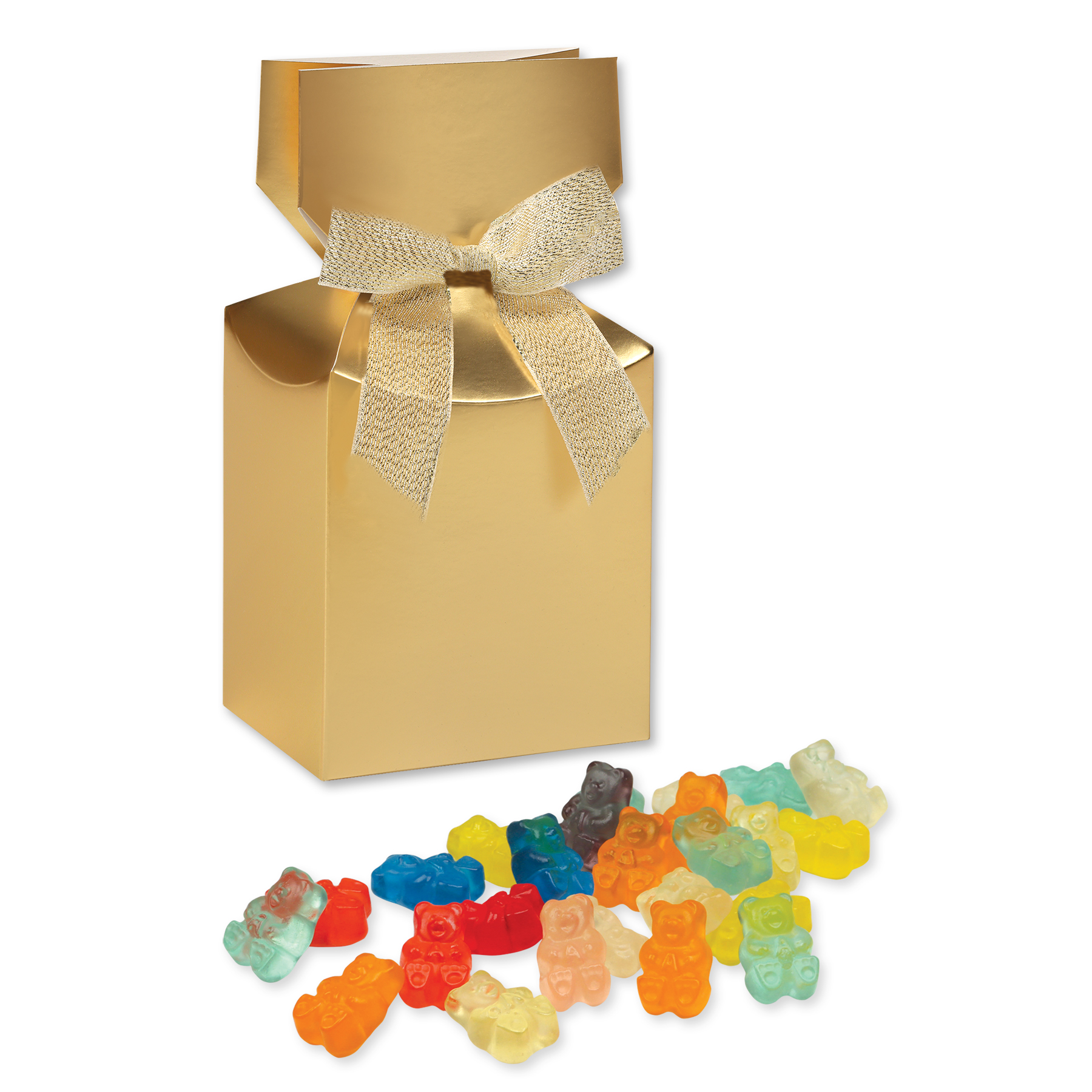 Gummi Bears in Gold Premium Delights Gift Box 2