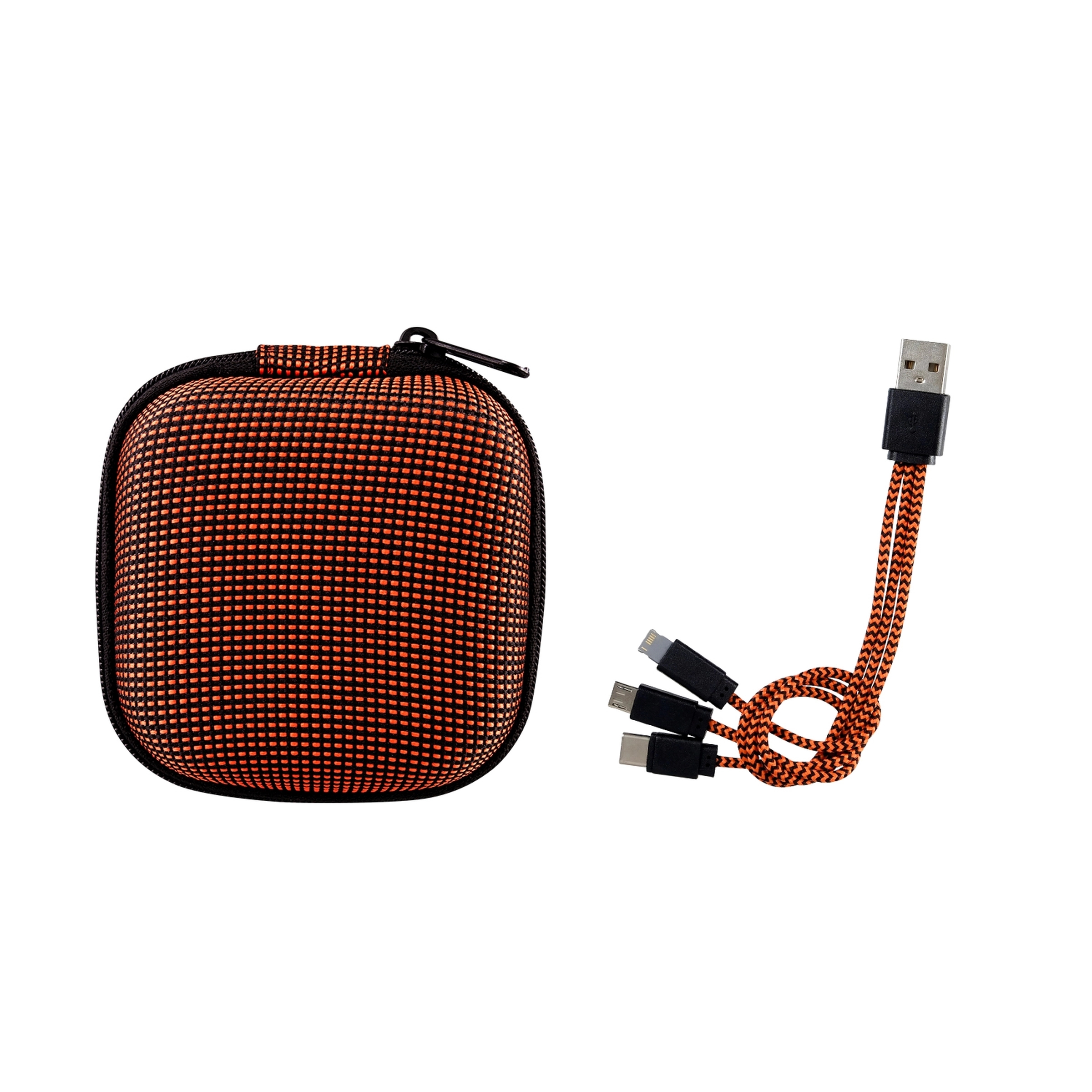 Textured 3-in-1 Charging Cable Set 3