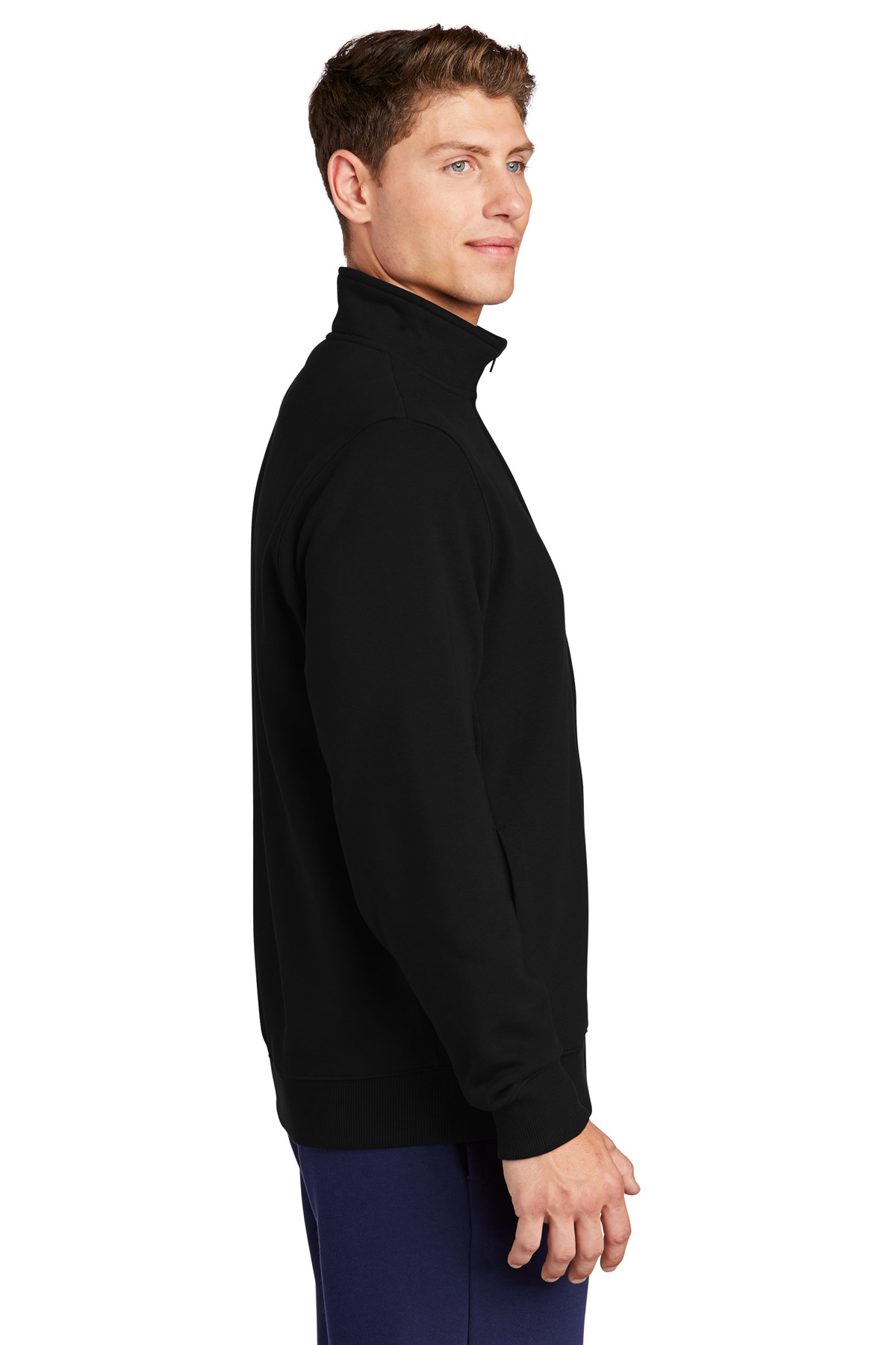 Full-Zip Sweatshirt