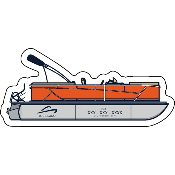 Stock Shape 1/4" Acrylic Magnet -USA Made 2