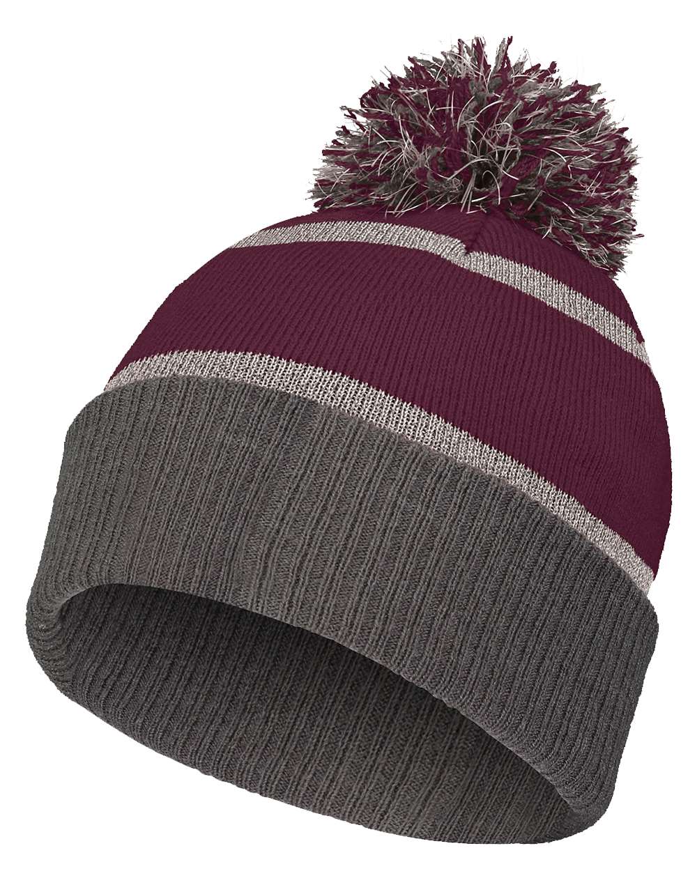 8 1/2" Reflective Knit Beanie - 223816 22
