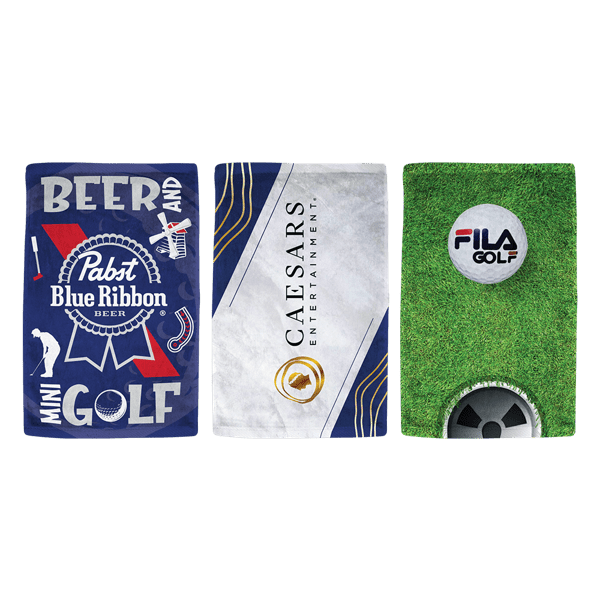 Color Fusion™ Golf Towel 16