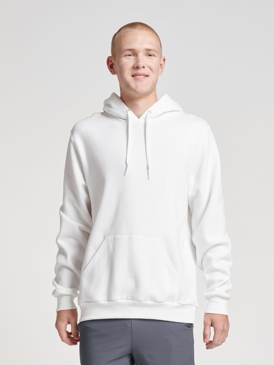 JERZEES ECO® Premium Blend Combed Ring-Spun Unisex Hooded Sweatshirt 8