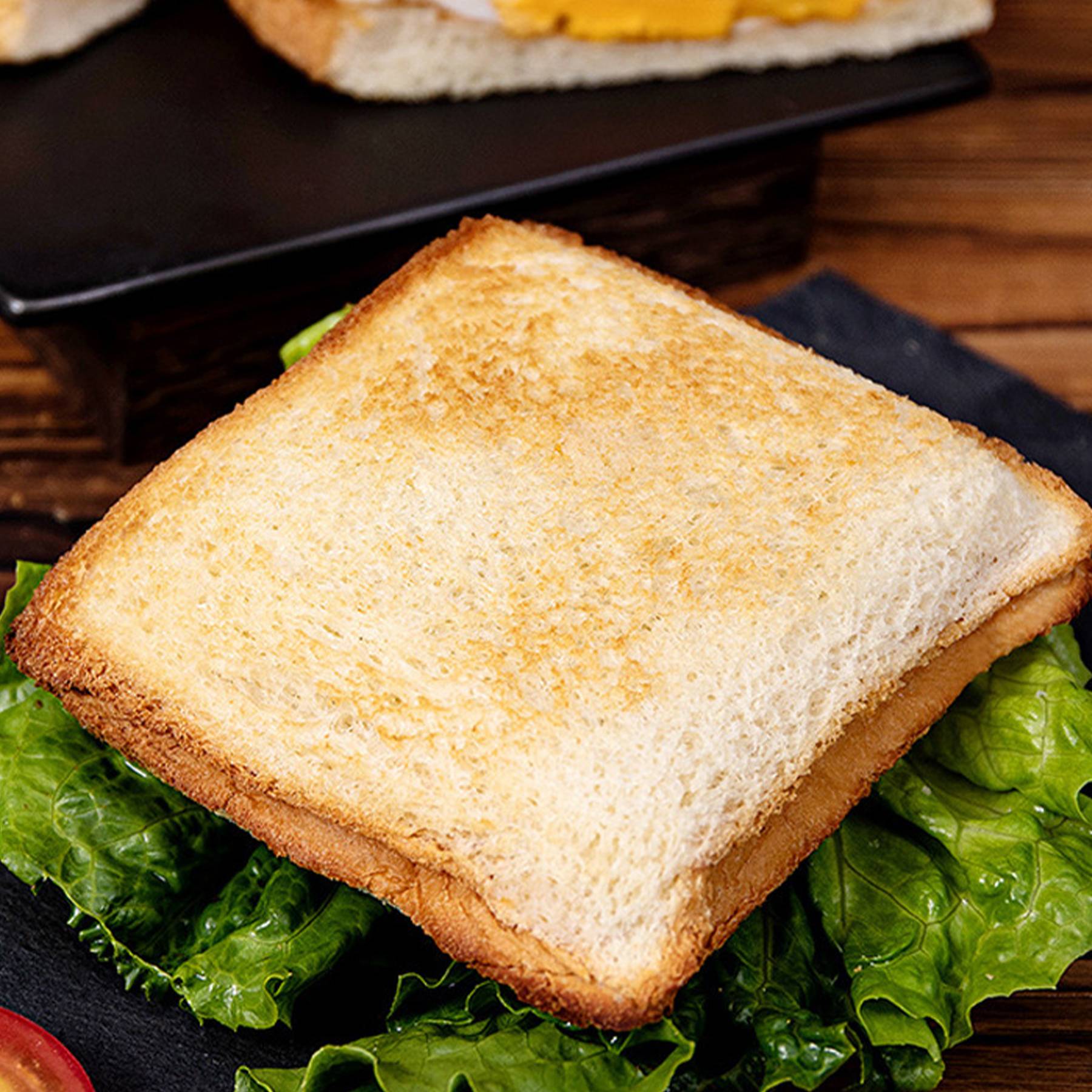 Stainless steel hand-pressed sandwich grill 8