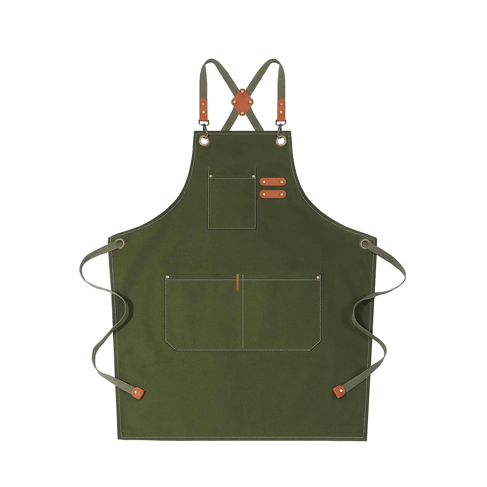 Chef Aprons for Men Women with Large Pockets 7