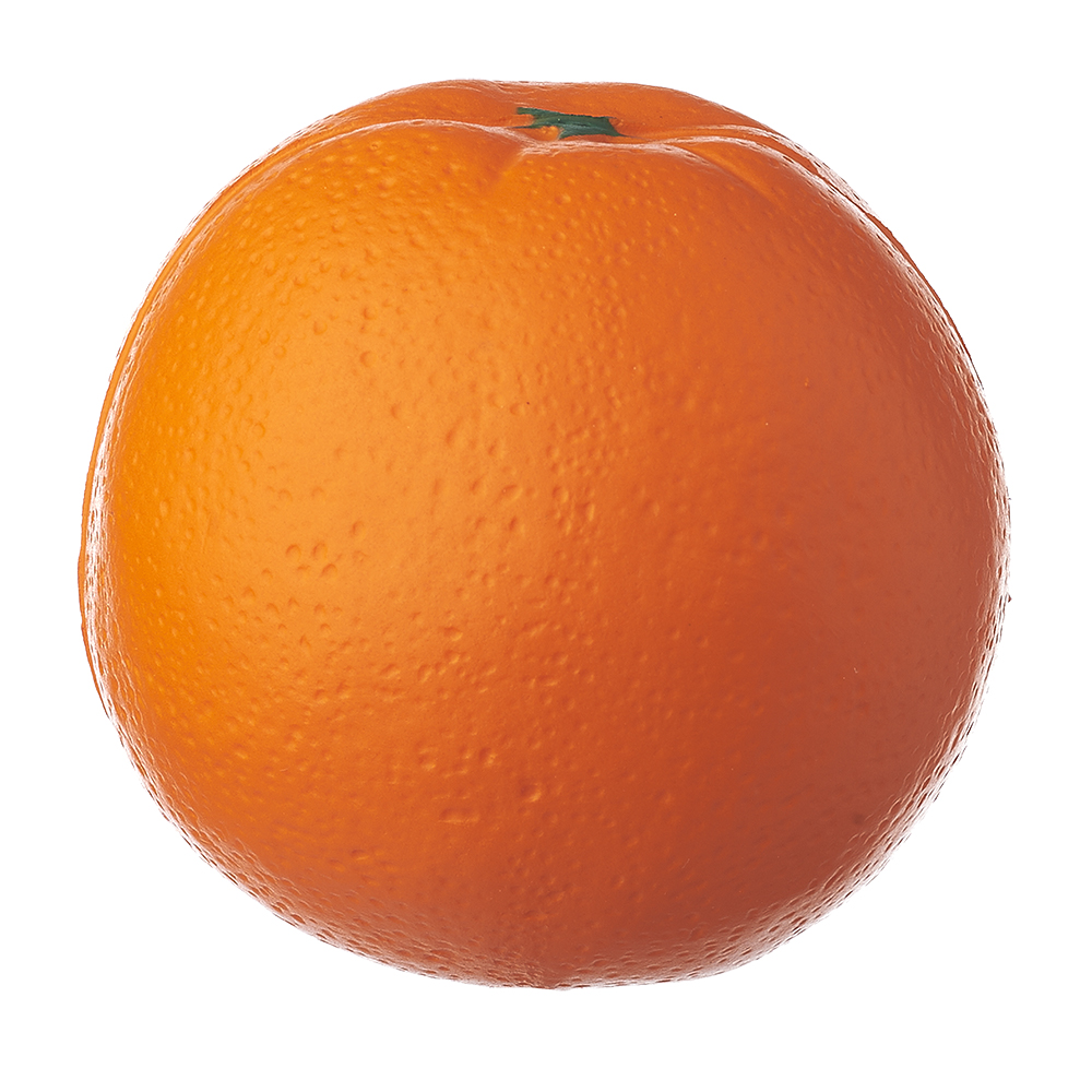 Orange Shaped Stress Balls