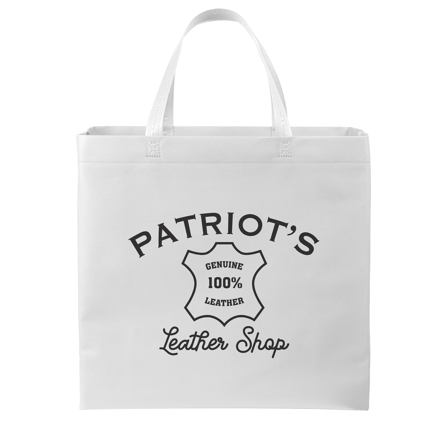 Patriot™- USA Made Non-Woven Tote - Screen Print 11