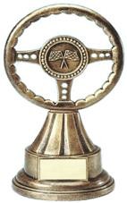 10" Steering Wheel Resin Award 1