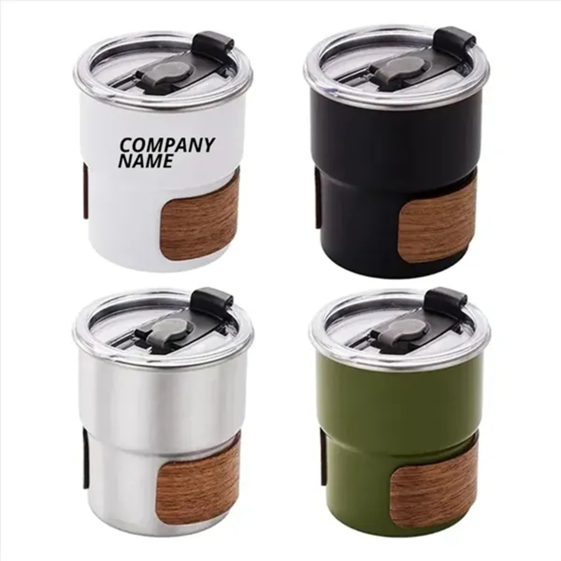 10oz Insulated Camping Tumbler 1