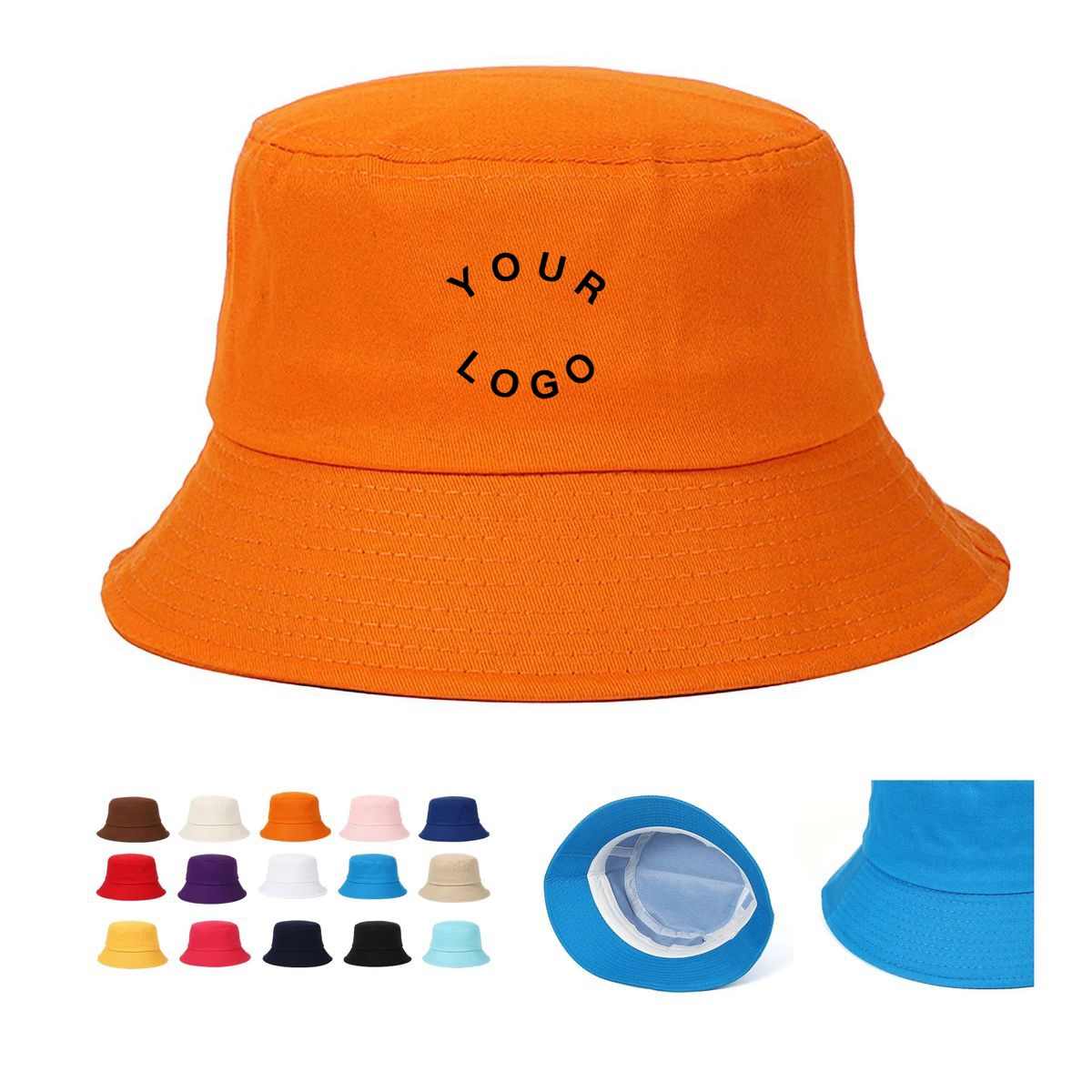 Cotton Hat Foldable Packable Outdoor Protection 2