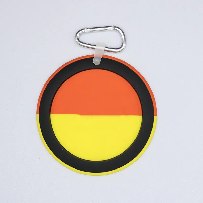 Golf Putt Target PVC Bag Tag 4