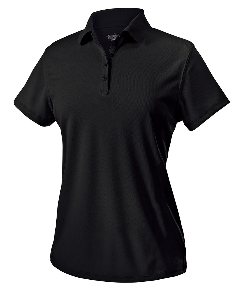 Women's Classic Solid Wicking Polo 12