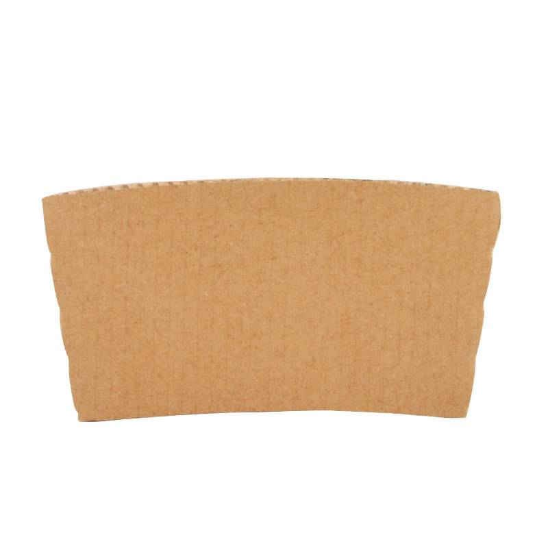 Custom Disposable Corrugated Cup Sleeve 4