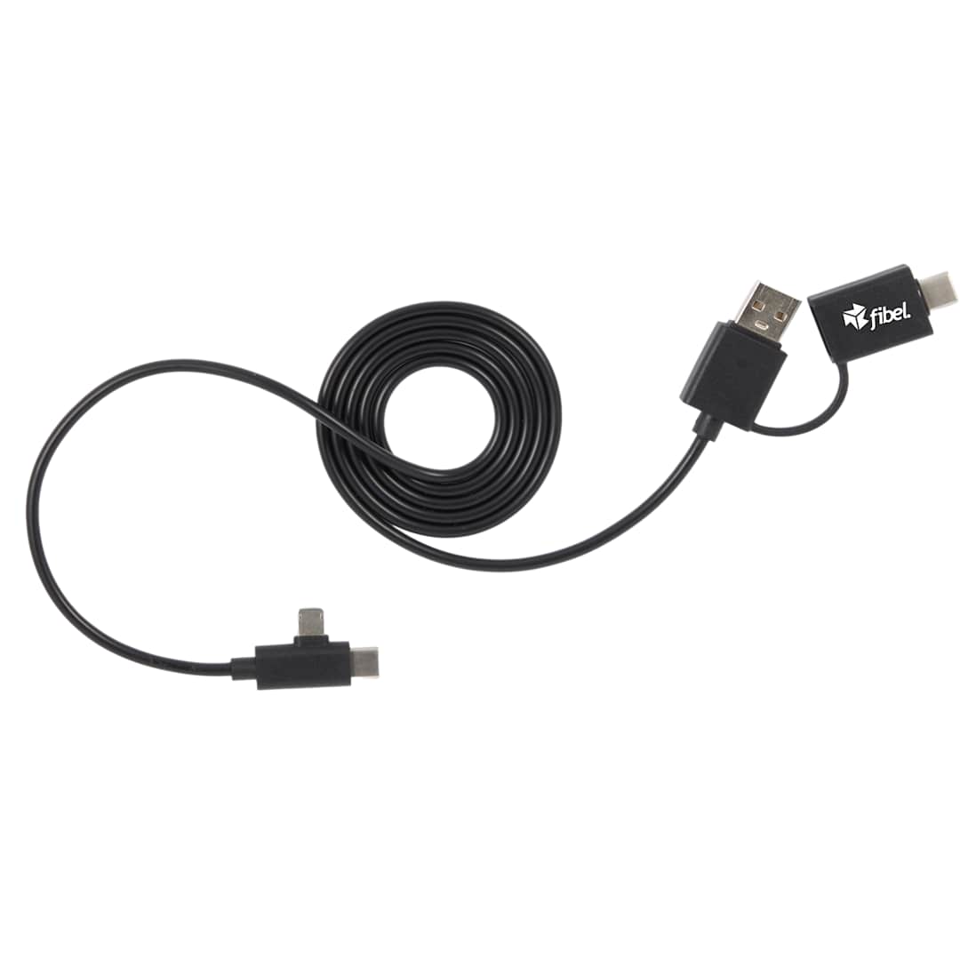 5-in-1 Recycled Long Charging Cable 43