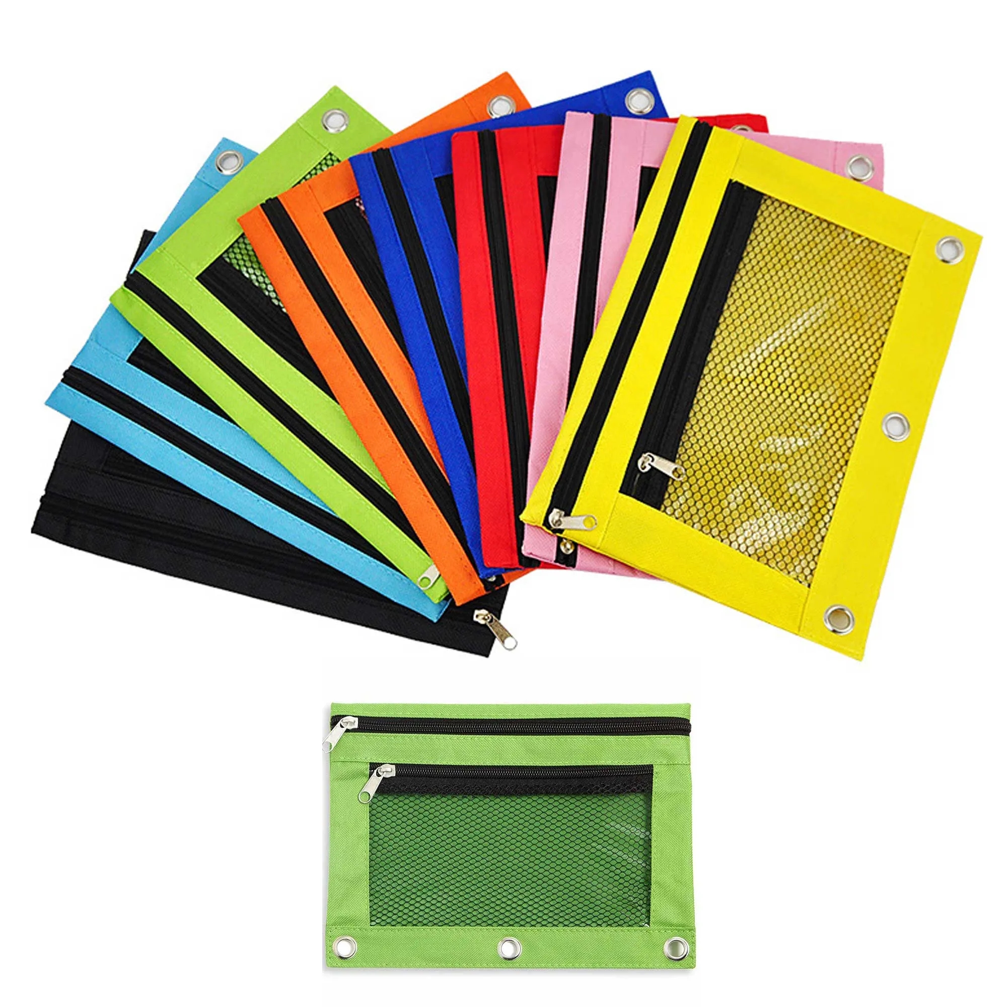 3 Ring Binder Pencil Pouch