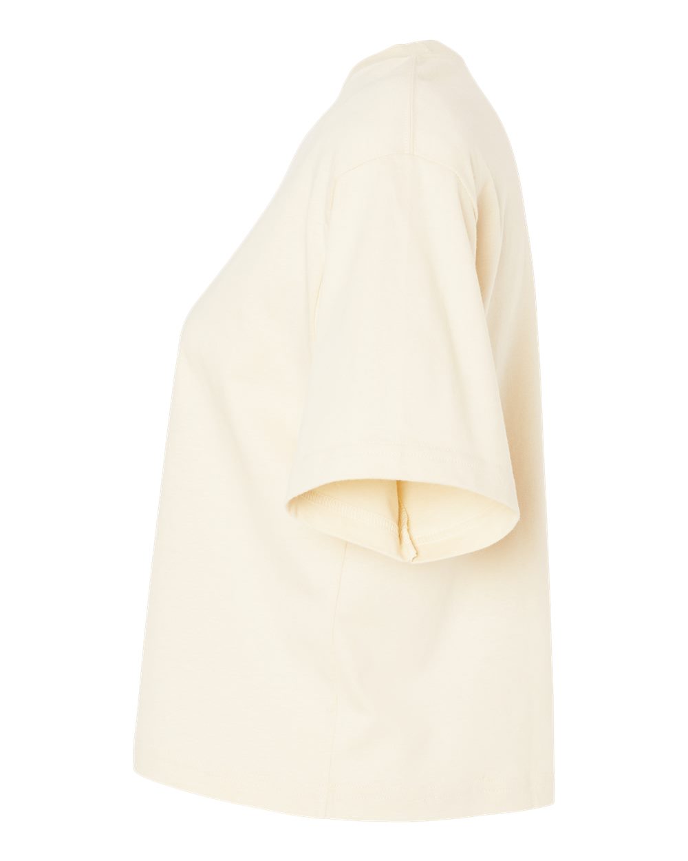 Women's Fine Jersey Mid-Length Boxy Tee - 102 66