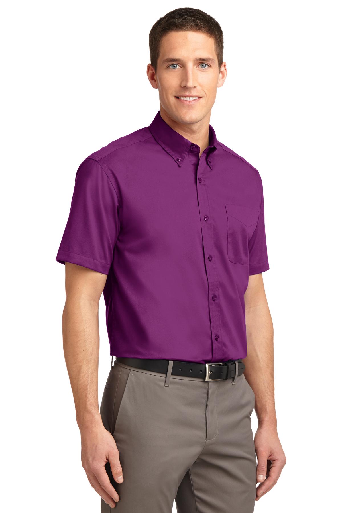 Port Authority Short Sleeve Easy Care Shirt. S508 16