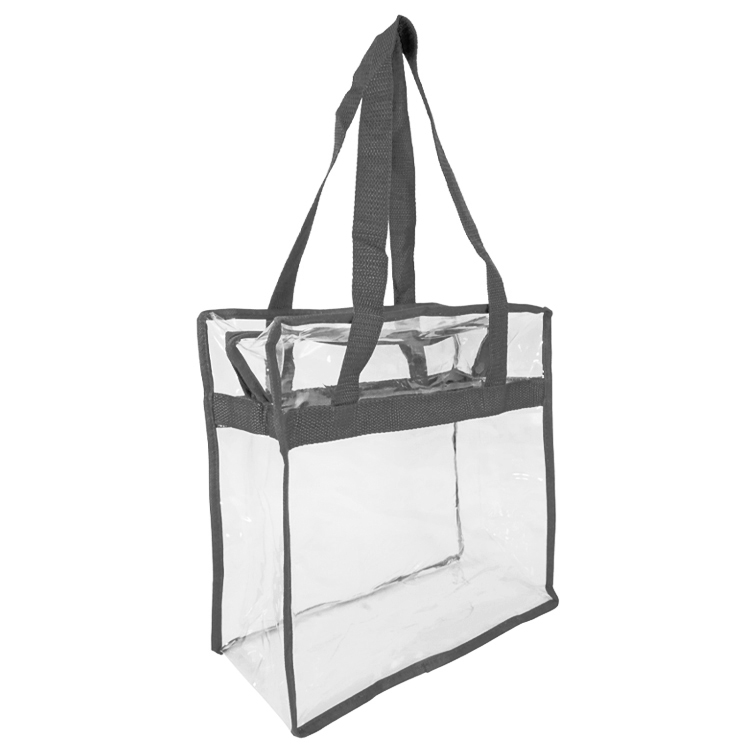 Newport Clear Zipper Tote 7