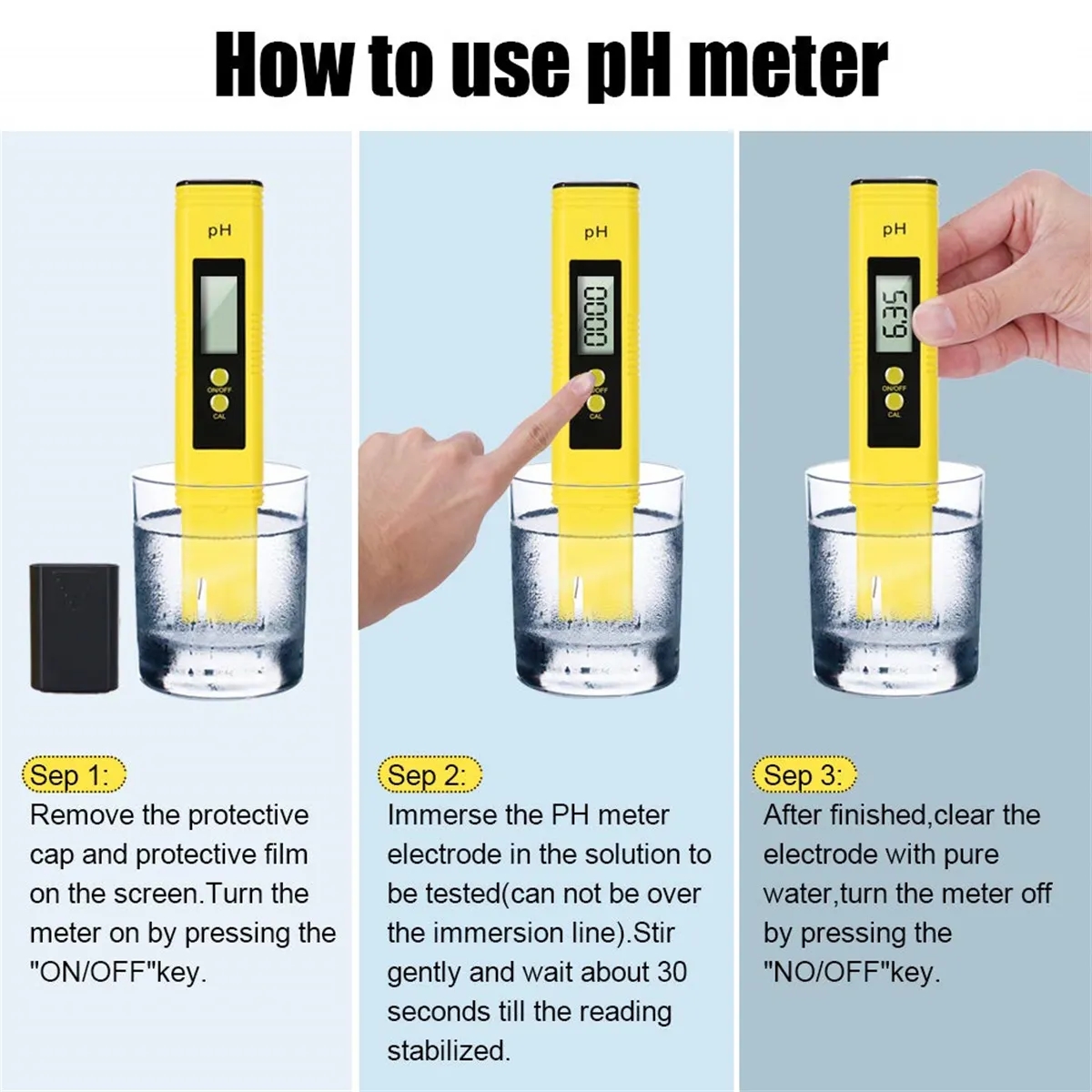 PH Meter for Water 3