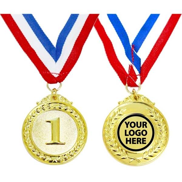 Winner Medals with Neck Ribbon Prizes 1