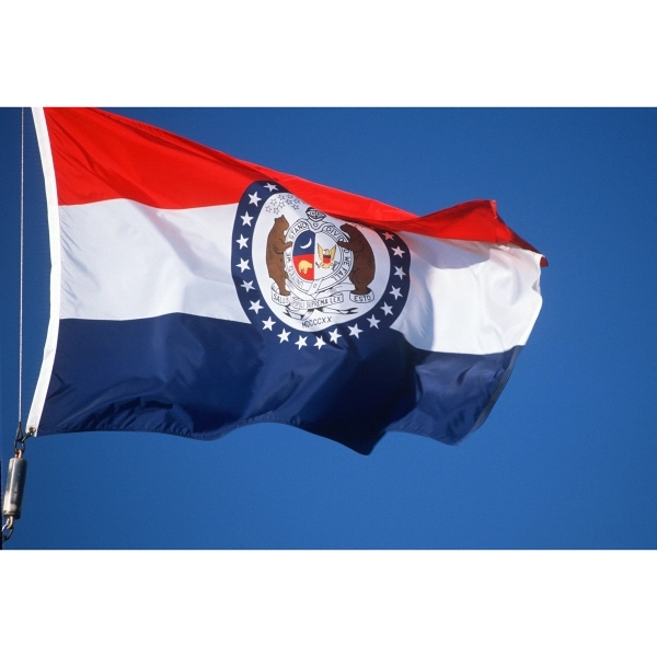Missouri Official Flag 2