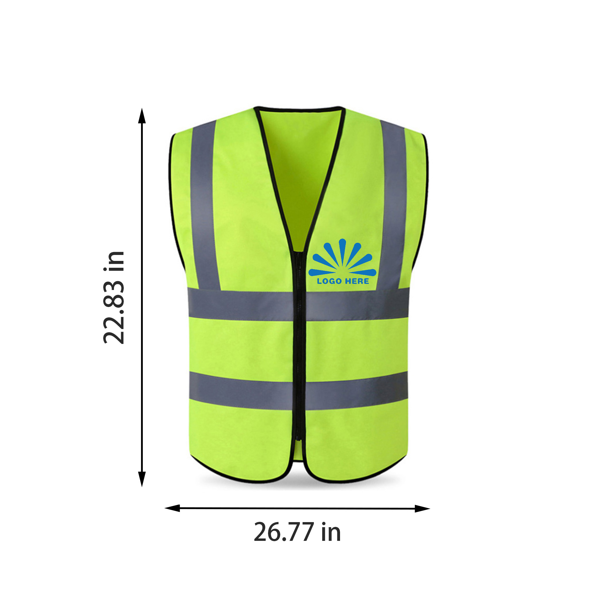 Reflective Safety Vest MOQ 20 1