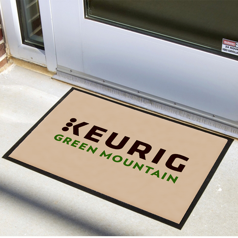 Brand Matz™ Premium floor mat - Rubber Edging, 36''W x 60''H 3
