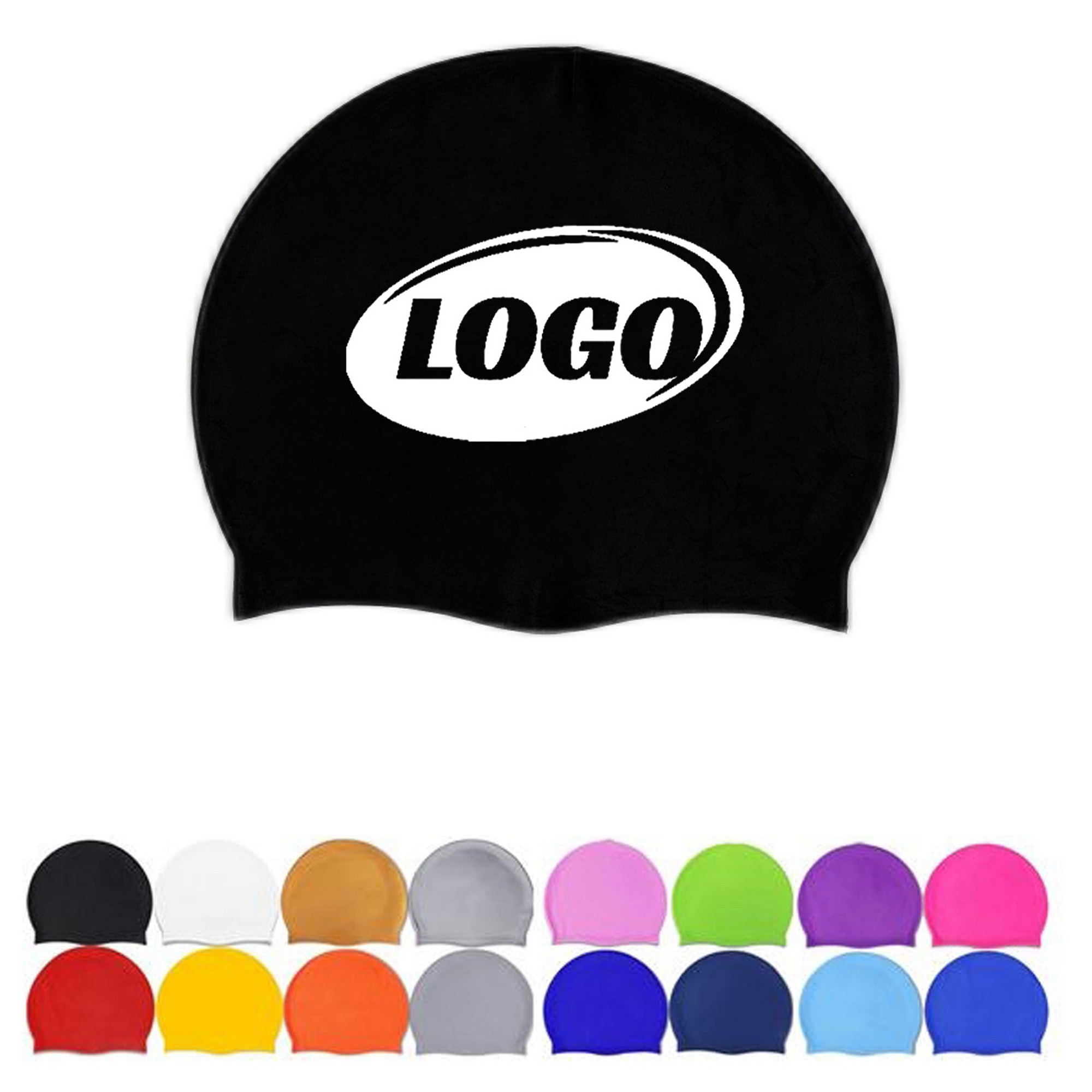 Silicone Swim Cap 1