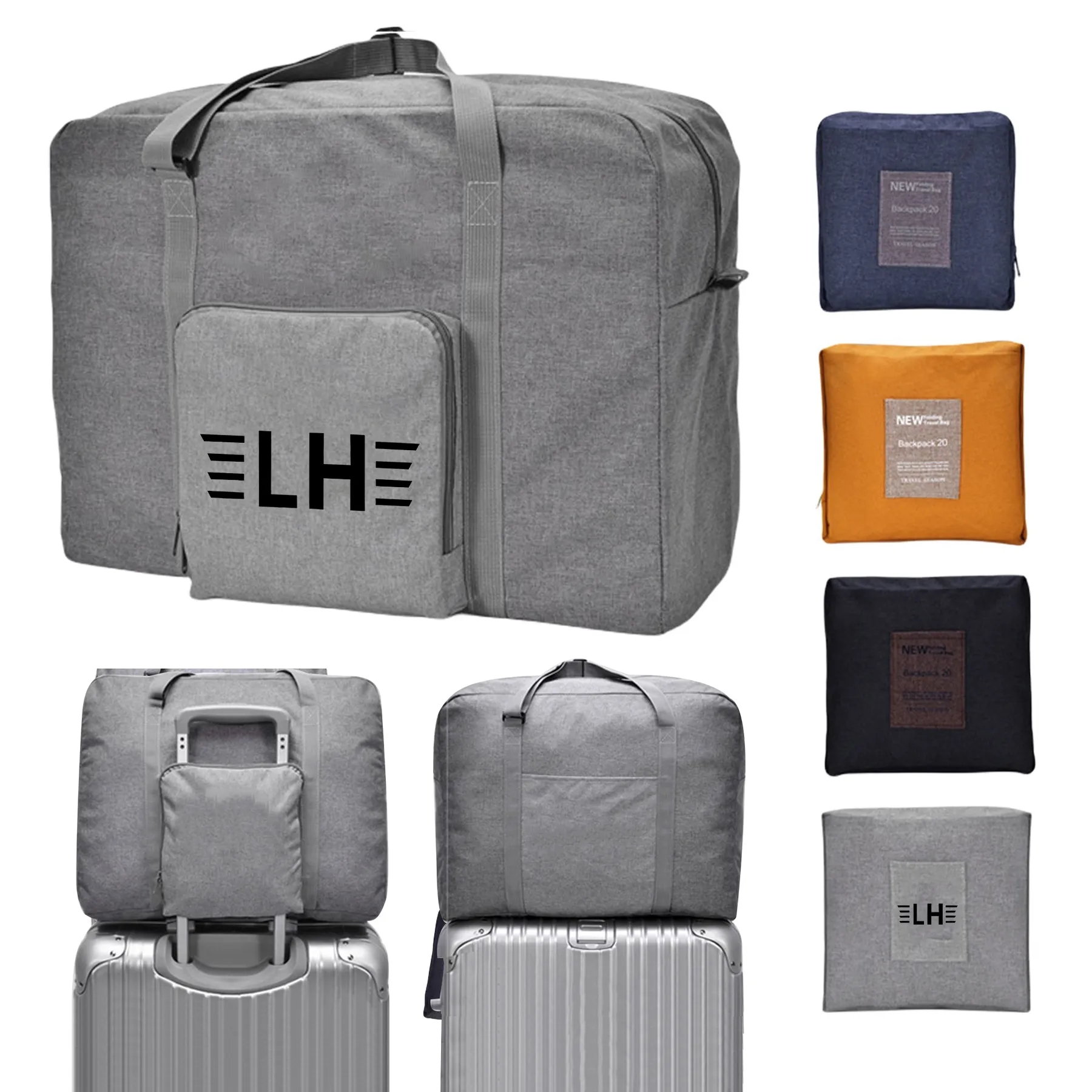 Waterproof Storage Foldable Large Capacity Travel Bag 6