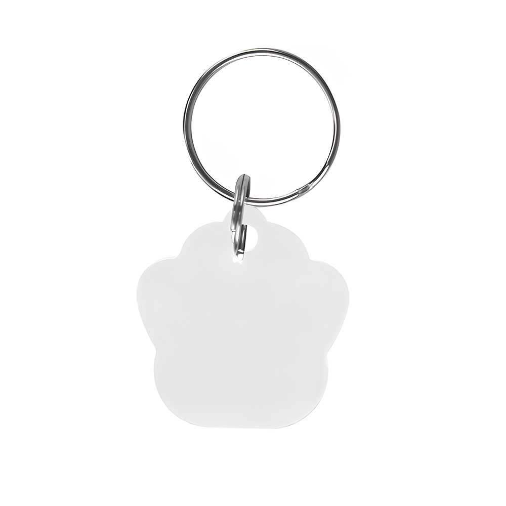 Paw Shaped Collar Dog Tag 5