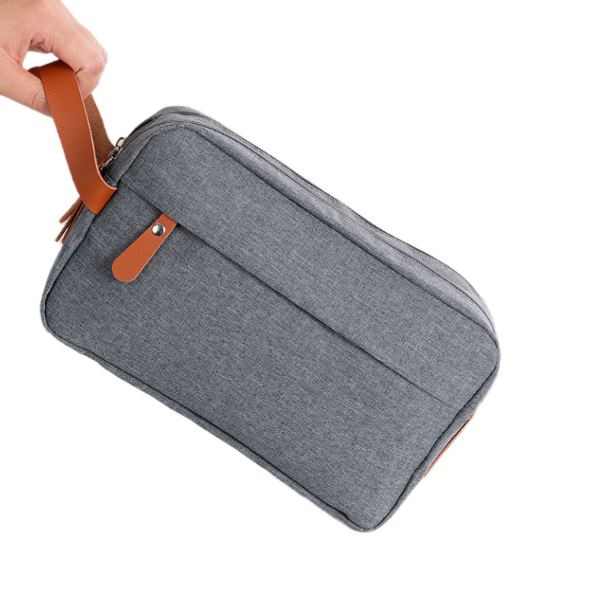 Waterproof Travel Toiletry Bag with Hanging Hook 5