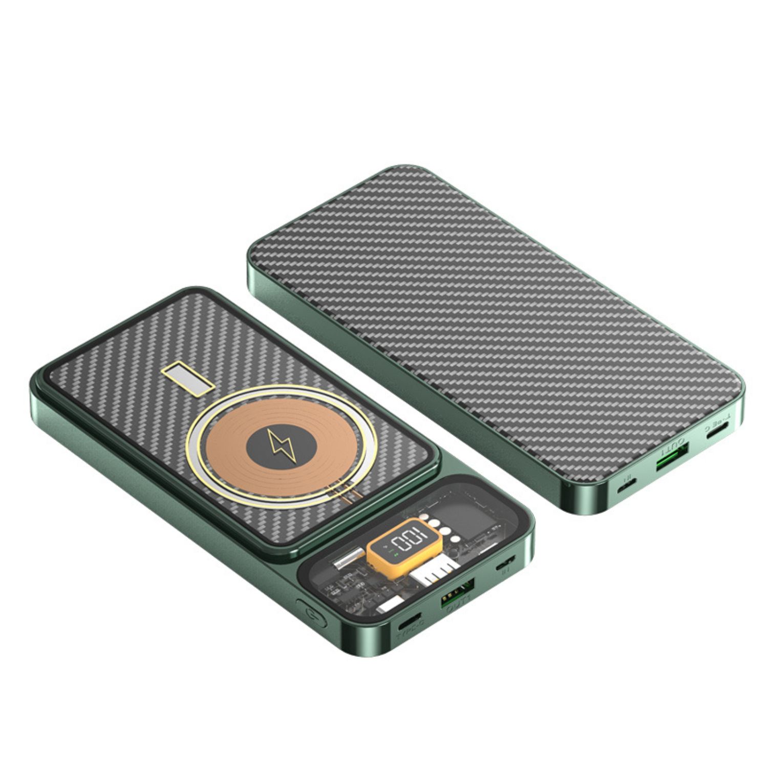 15W Wireless Charging Power Bank -10000 mAh 9