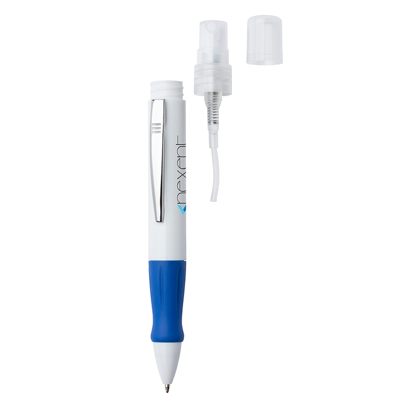 Spritzer Refillable Sanitizer Ballpoint Pen (Liquid Not Included) 6