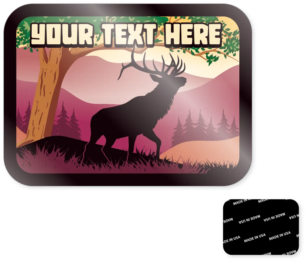 Premium Stock Image 1/4" Acrylic Magnet - USA Made