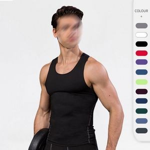 Men'S Basketball Training Fitness Running Quick Dry Tank Top 5