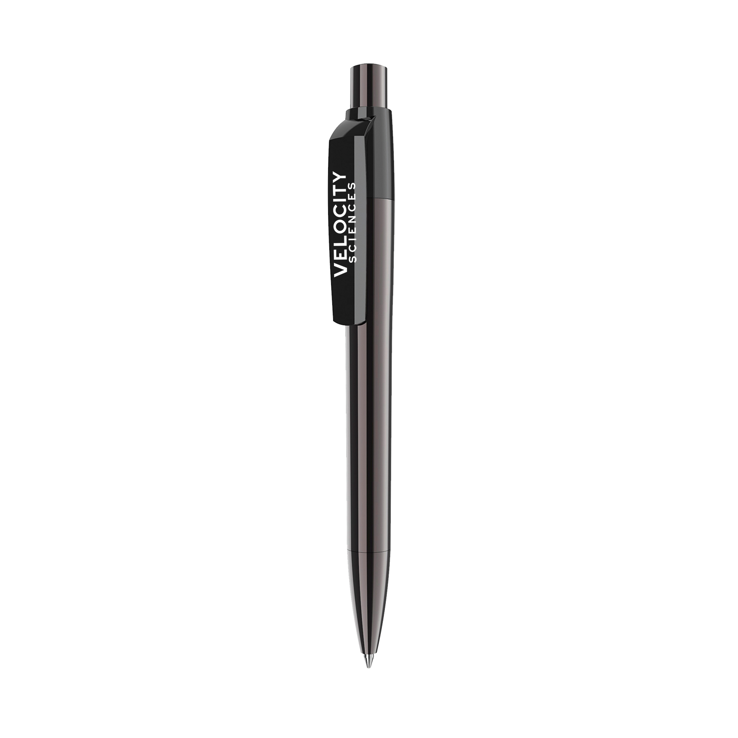 Maxema Mood Metal Titanium Pen Black Ink 5