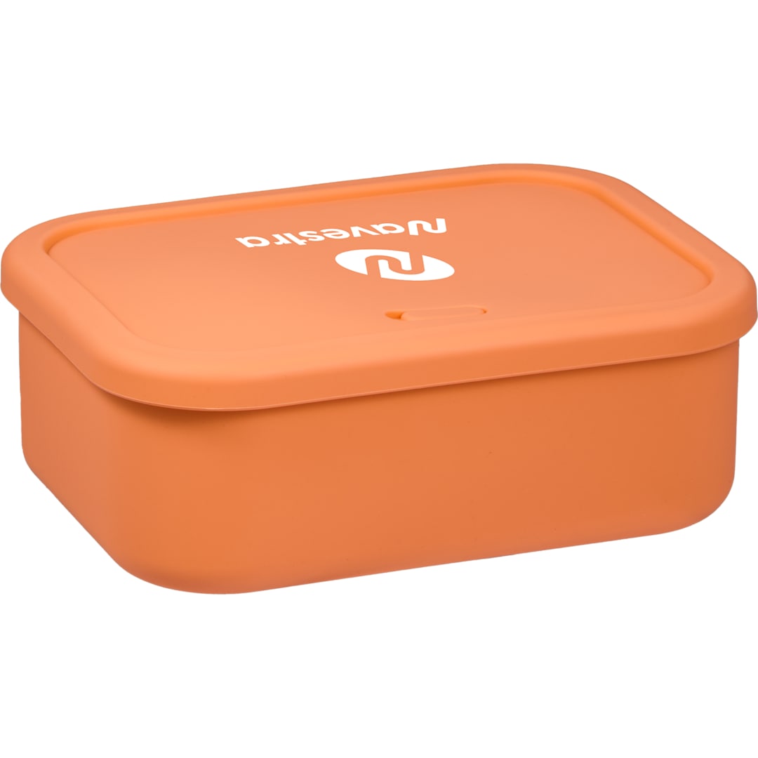 Silicone Food Storage Box with Air Valve 44oz 93