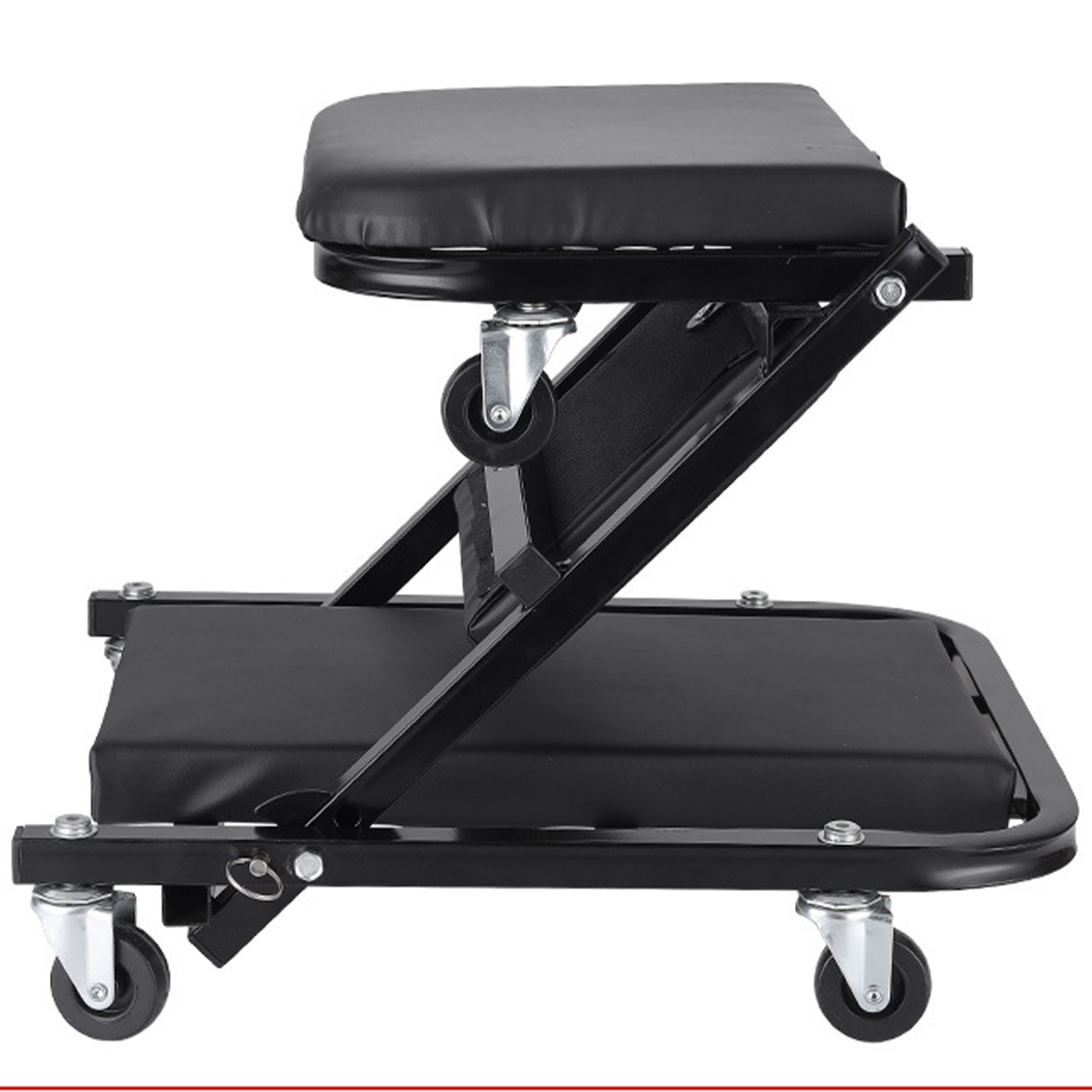 Iron 36 Inch Multifunctional Repair Lounge Chair 8