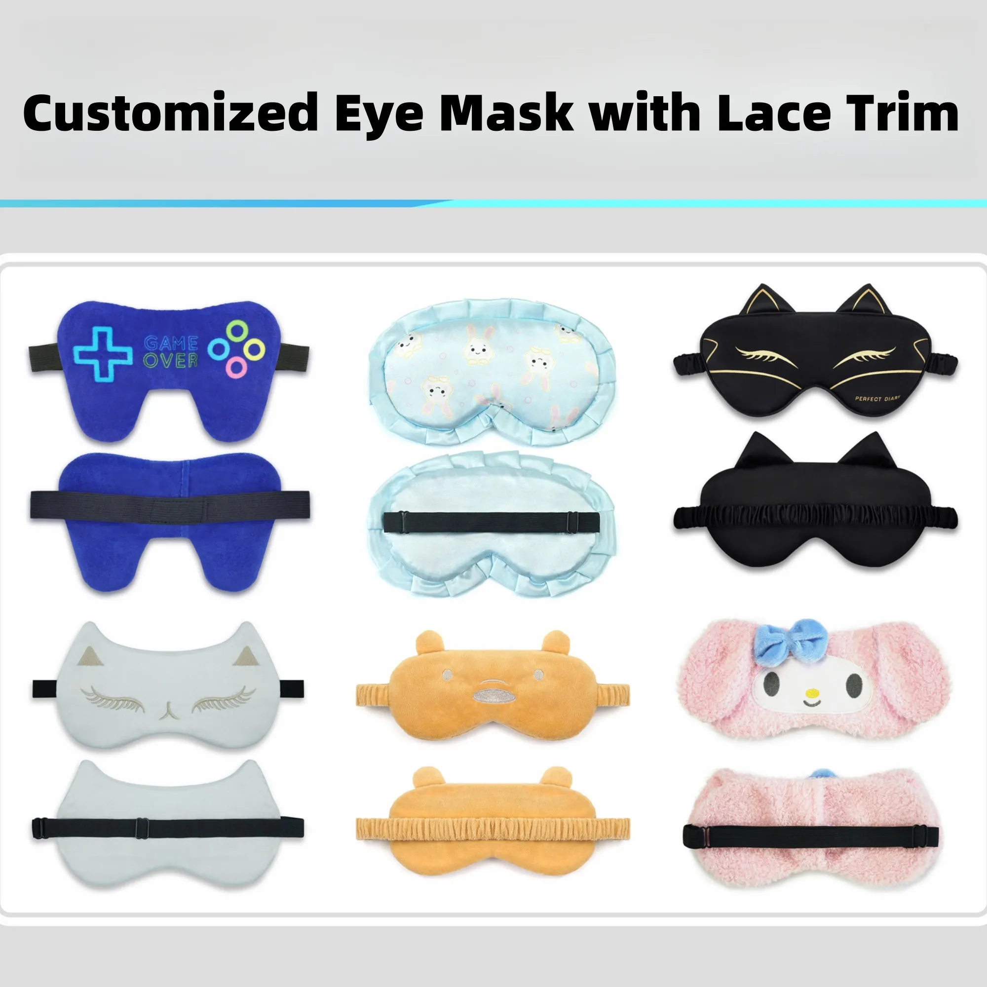 Silk - like Comfort Eye Mask 8