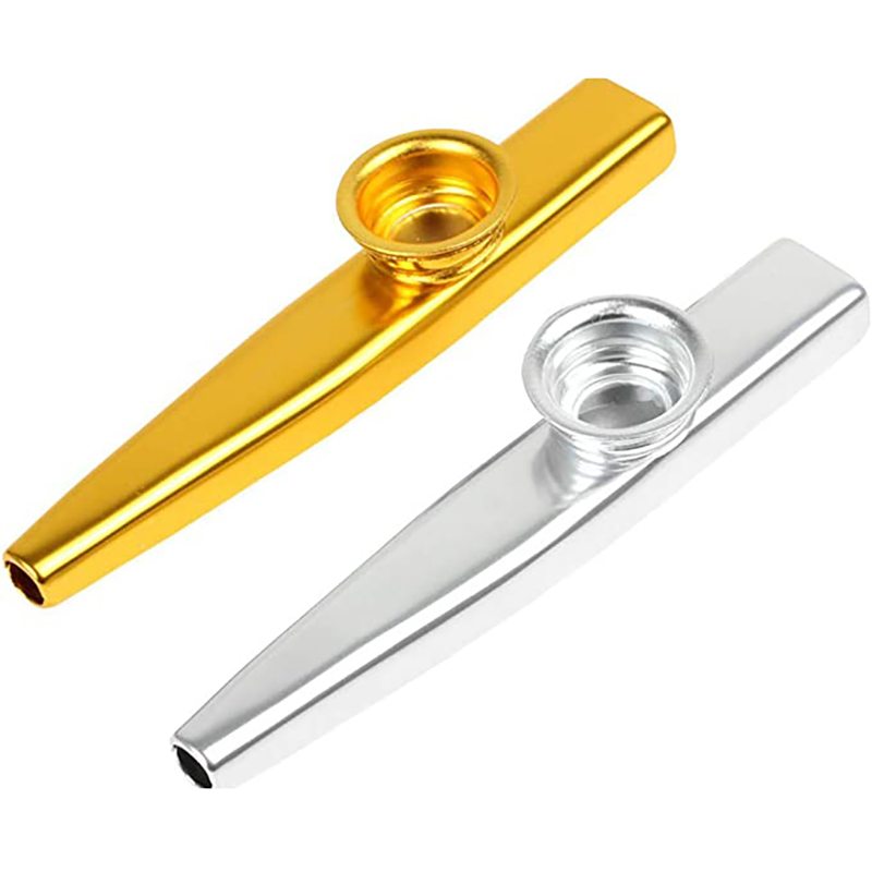 Aluminum Alloy Metal Kazoo Musical Instruments 33